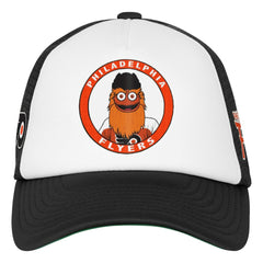 Philadelphia Flyers Mitchell & Ness Youth Mascot Adjustable Trucker Hat
