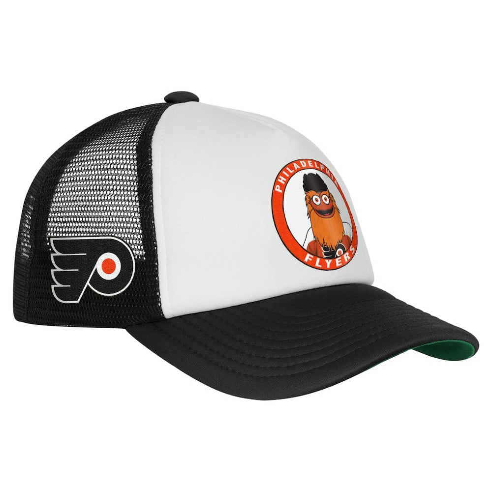 Philadelphia Flyers Mitchell & Ness Youth Mascot Adjustable Trucker Hat