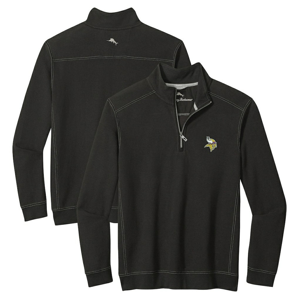 NFL Minnesota Vikings Big & Tall Montego Bay Half-Zip Pullover