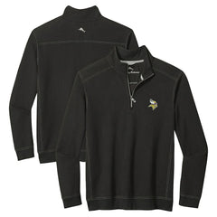 NFL Minnesota Vikings Big & Tall Montego Bay Half-Zip Pullover