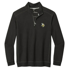 NFL Minnesota Vikings Big & Tall Montego Bay Half-Zip Pullover