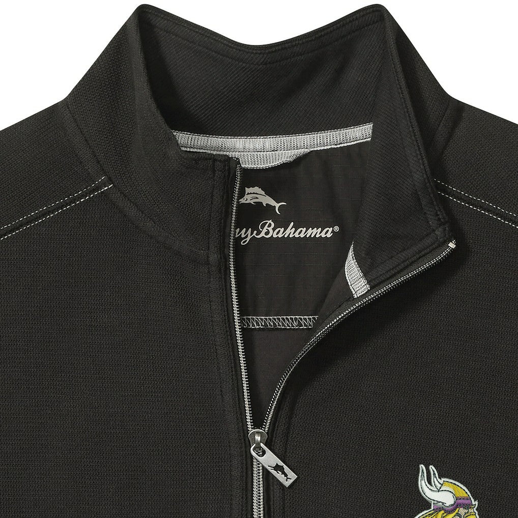 NFL Minnesota Vikings Big & Tall Montego Bay Half-Zip Pullover