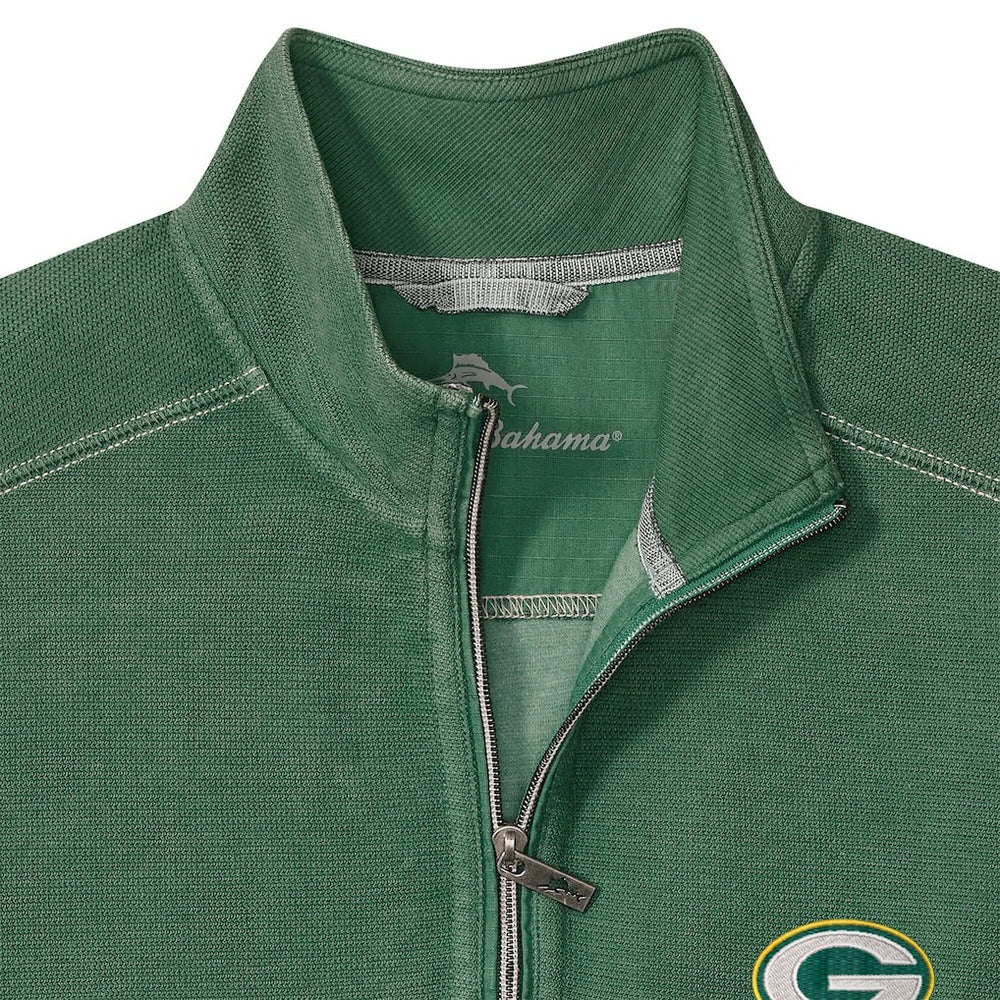 NFL Green Bay Packers Big & Tall Montego Bay Half-Zip Pullover