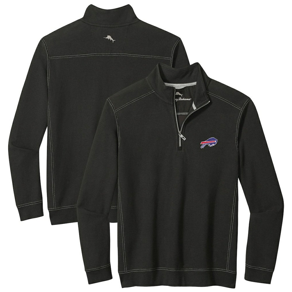 NFL Buffalo Bills Big & Tall Montego Bay Half-Zip Pullover