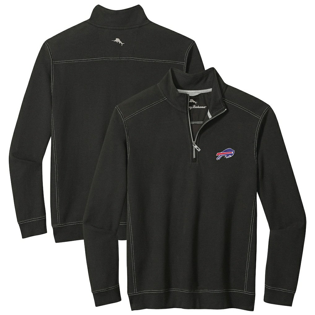 NFL Buffalo Bills Big & Tall Montego Bay Half-Zip Pullover