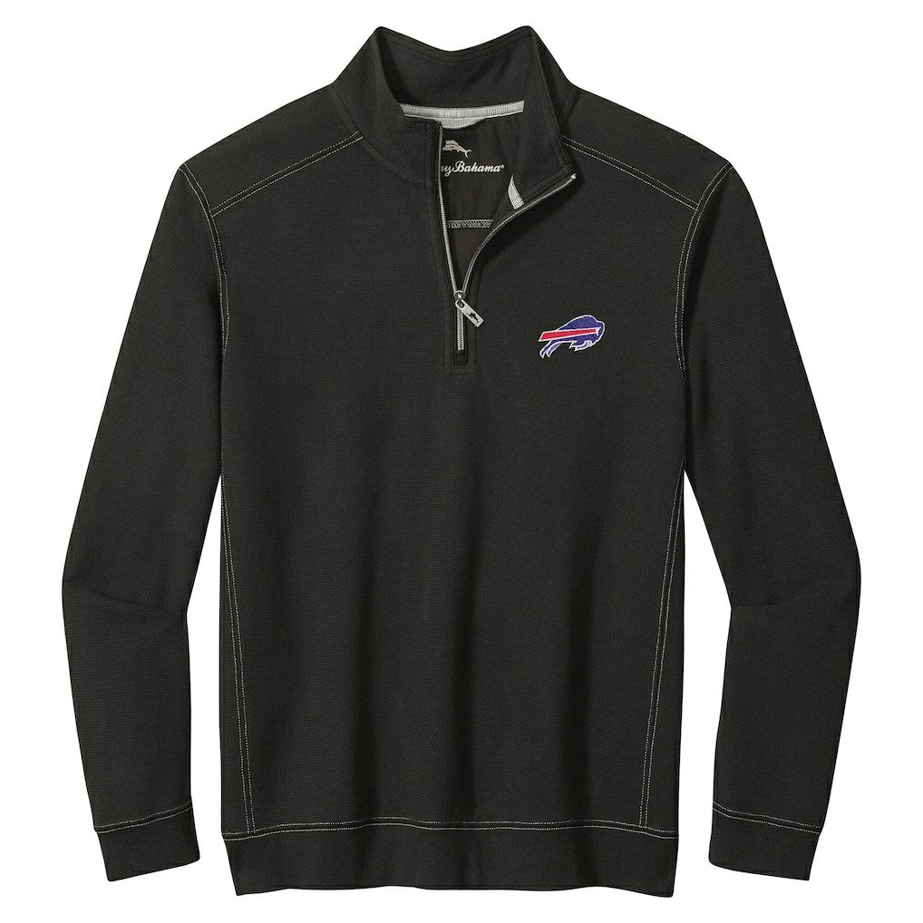NFL Buffalo Bills Big & Tall Montego Bay Half-Zip Pullover