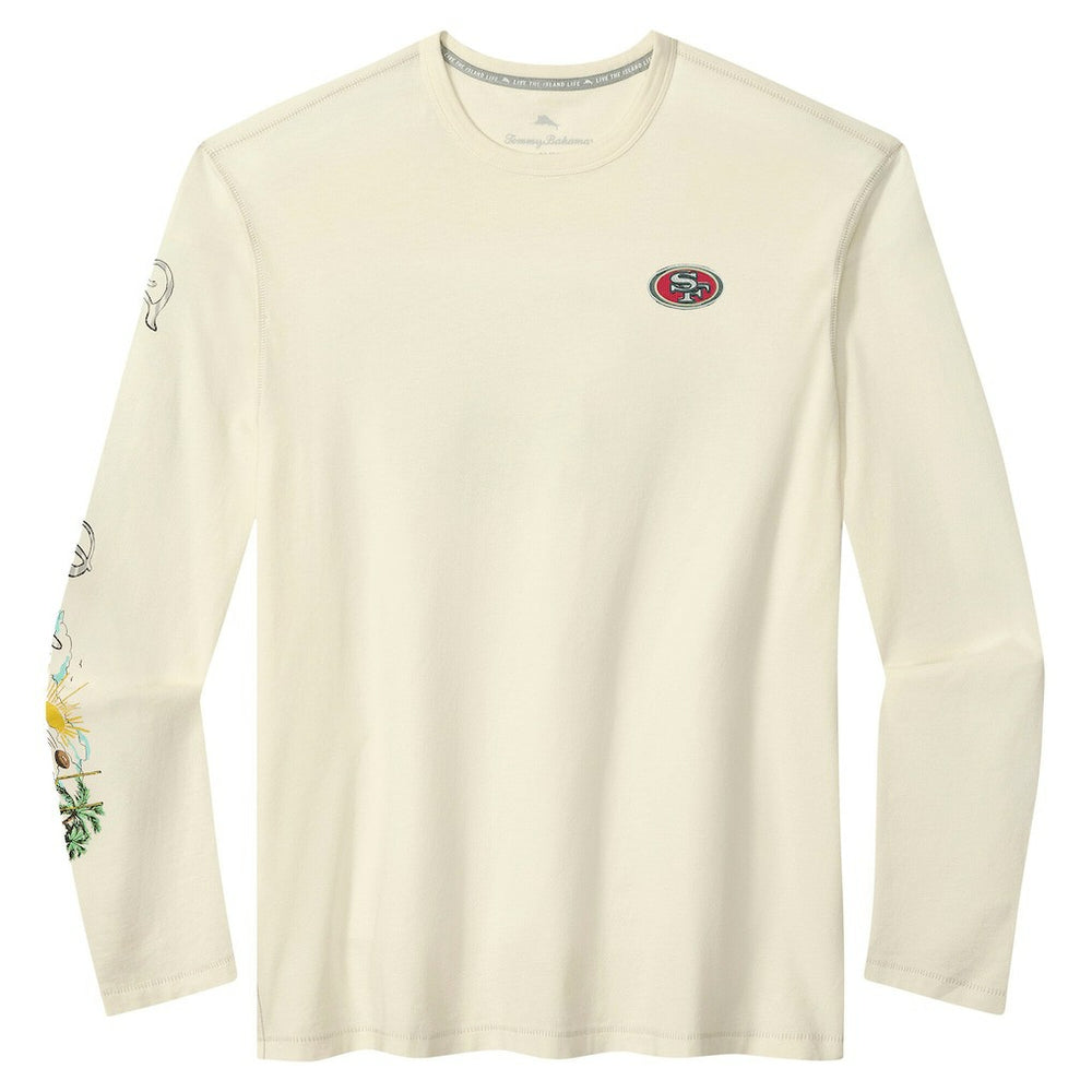 NFL San Francisco 49ers Oasis Endzone Lux Long Sleeve T-Shirt