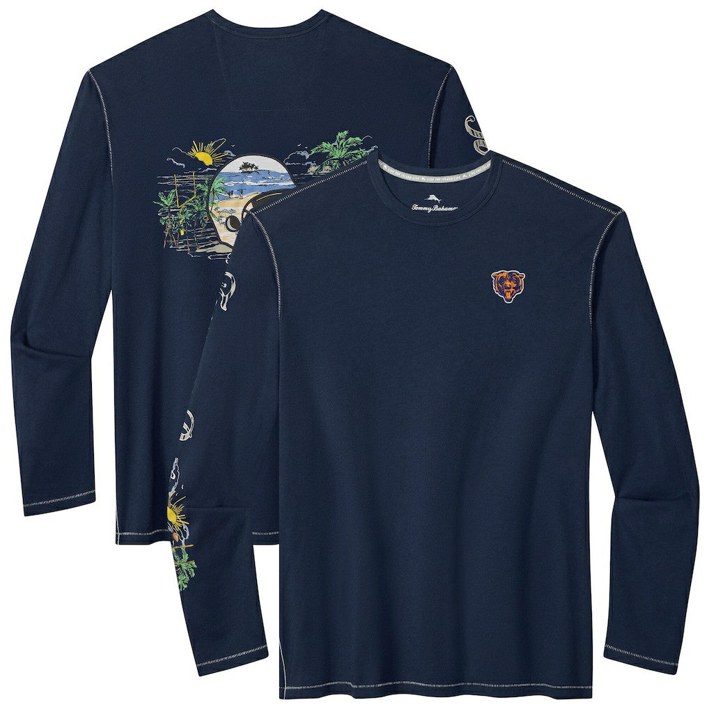 NFL Chicago Bears Oasis Endzone Lux Long Sleeve T-Shirt