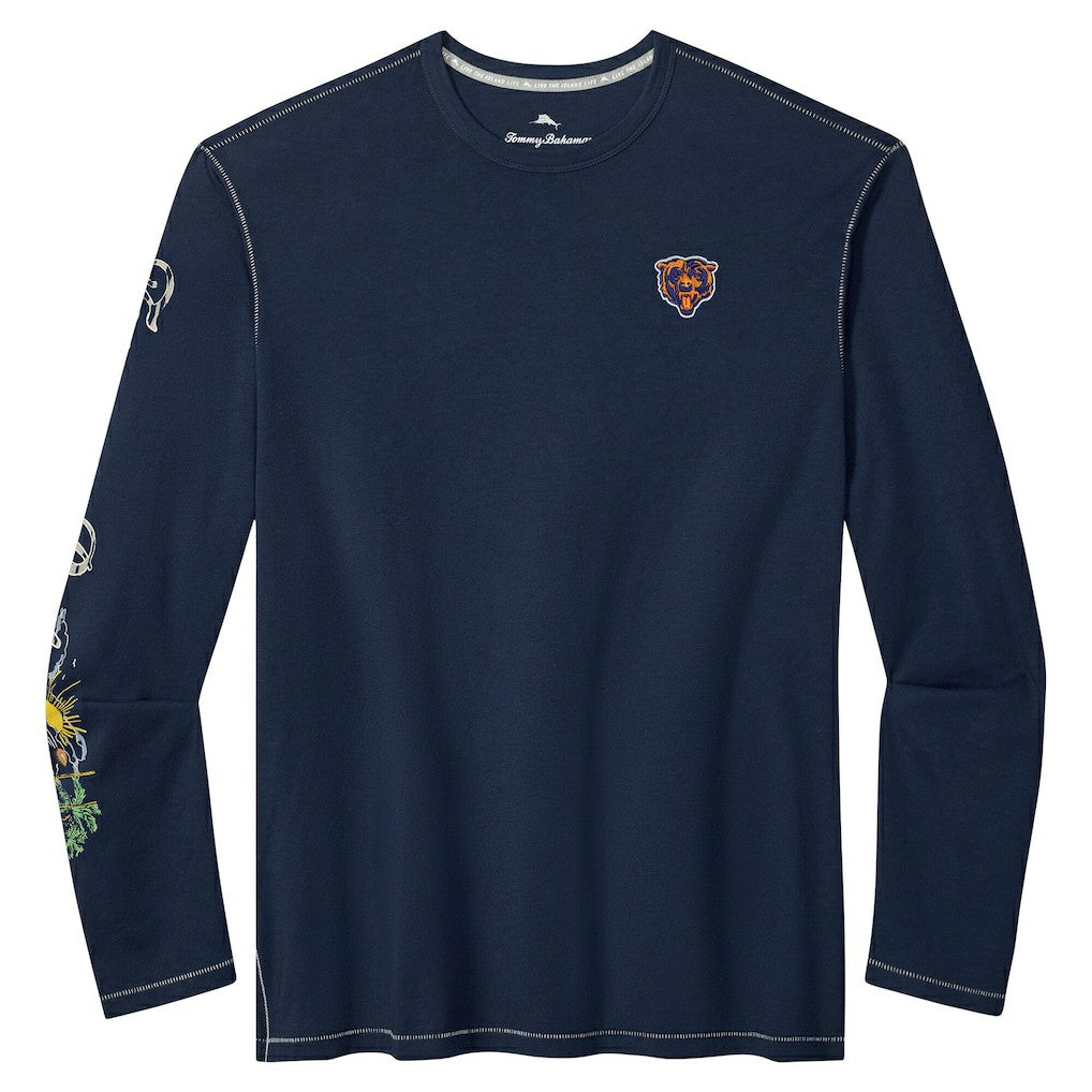 NFL Chicago Bears Oasis Endzone Lux Long Sleeve T-Shirt