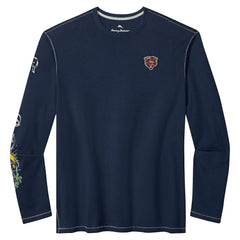 NFL Chicago Bears Oasis Endzone Lux Long Sleeve T-Shirt