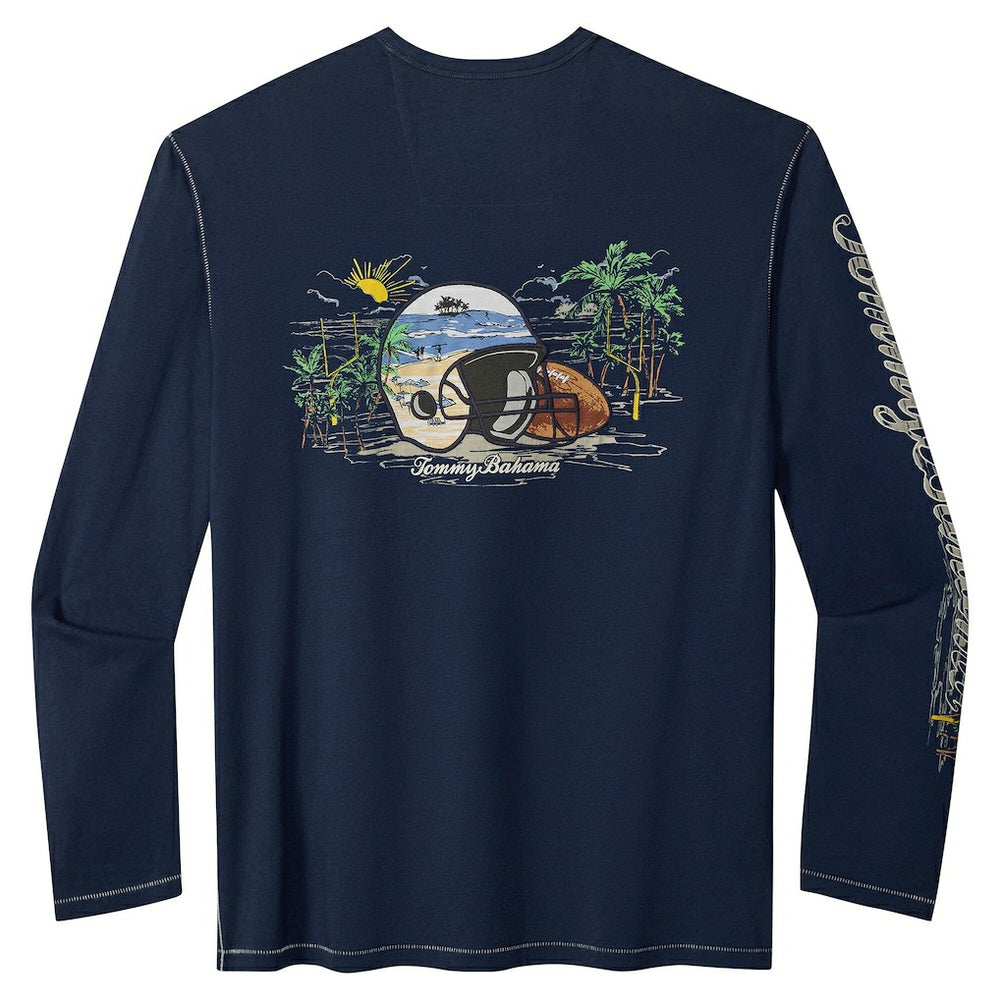 NFL Chicago Bears Oasis Endzone Lux Long Sleeve T-Shirt
