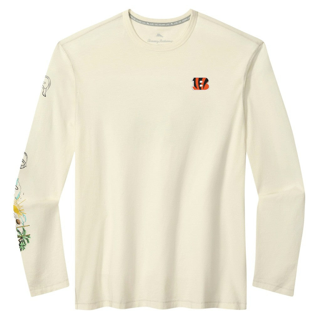 NFL Cincinnati Bengals Oasis Endzone Lux Long Sleeve T-Shirt