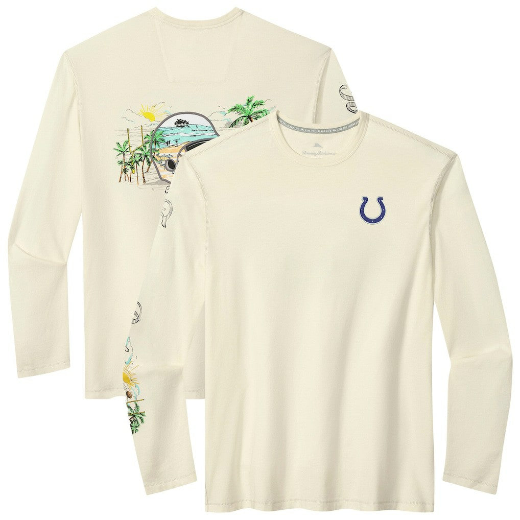 NFL Indianapolis Colts Oasis Endzone Lux Long Sleeve T-Shirt
