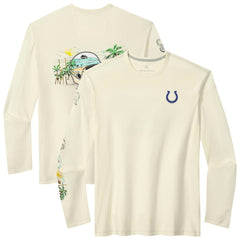 NFL Indianapolis Colts Oasis Endzone Lux Long Sleeve T-Shirt