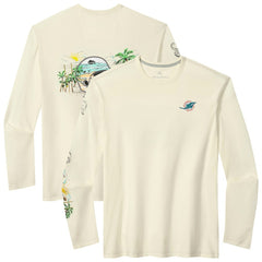 NFL Miami Dolphins Oasis Endzone Lux Long Sleeve T-Shirt