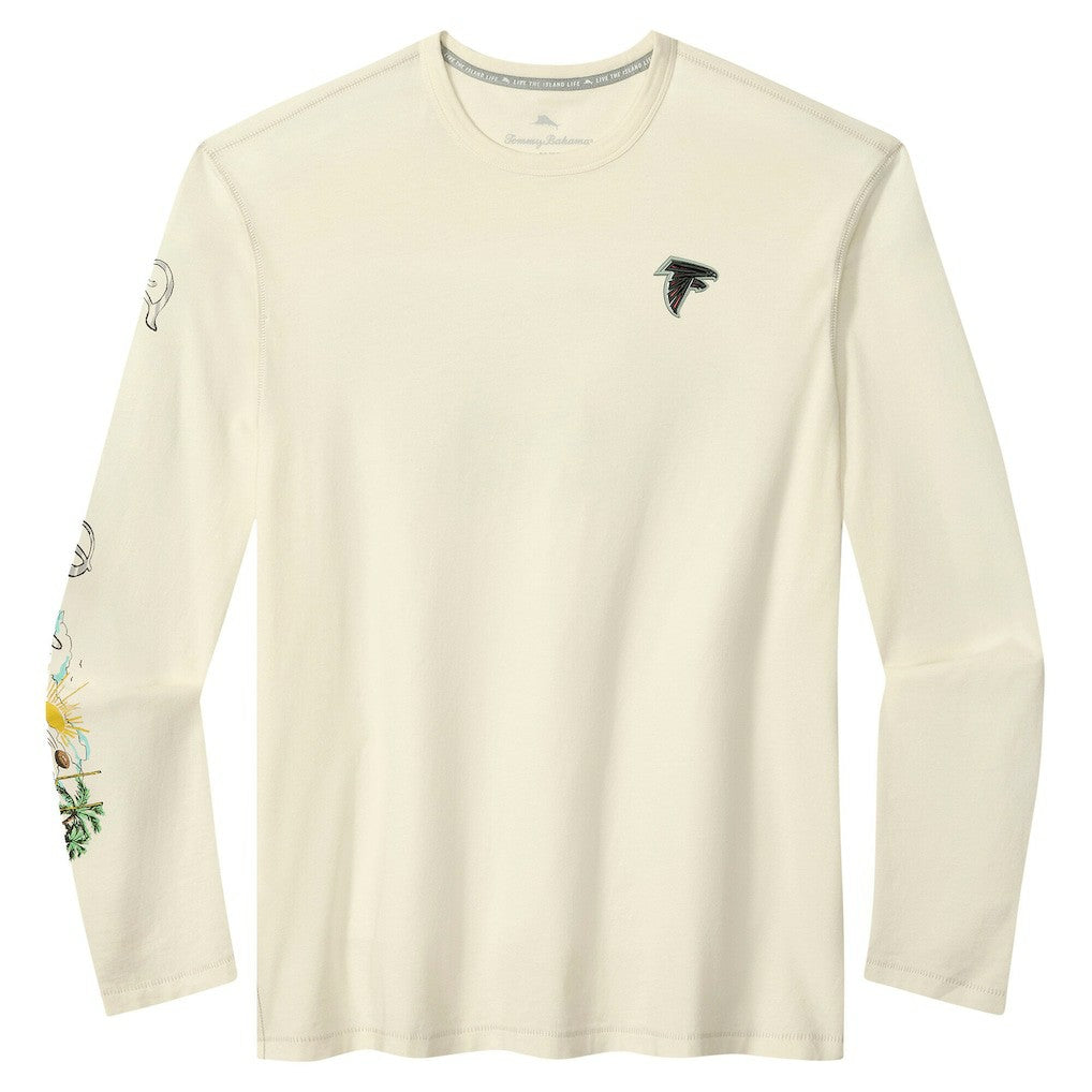 NFL Atlanta Falcons Oasis Endzone Lux Long Sleeve T-Shirt