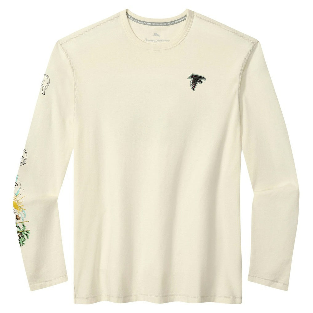 NFL Atlanta Falcons Oasis Endzone Lux Long Sleeve T-Shirt