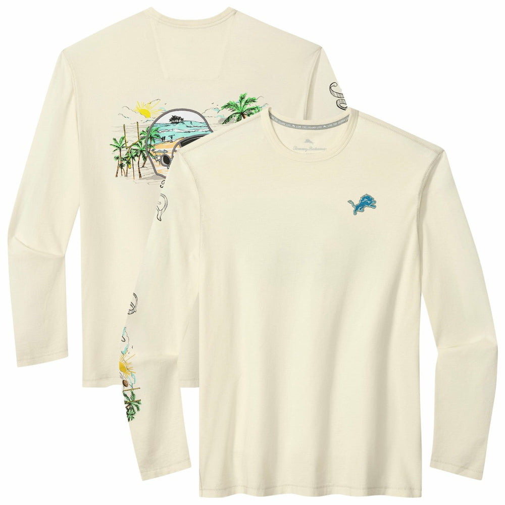 NFL Detroit Lions Oasis Endzone Lux Long Sleeve T-Shirt