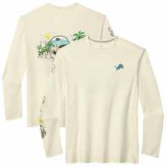 NFL Detroit Lions Oasis Endzone Lux Long Sleeve T-Shirt