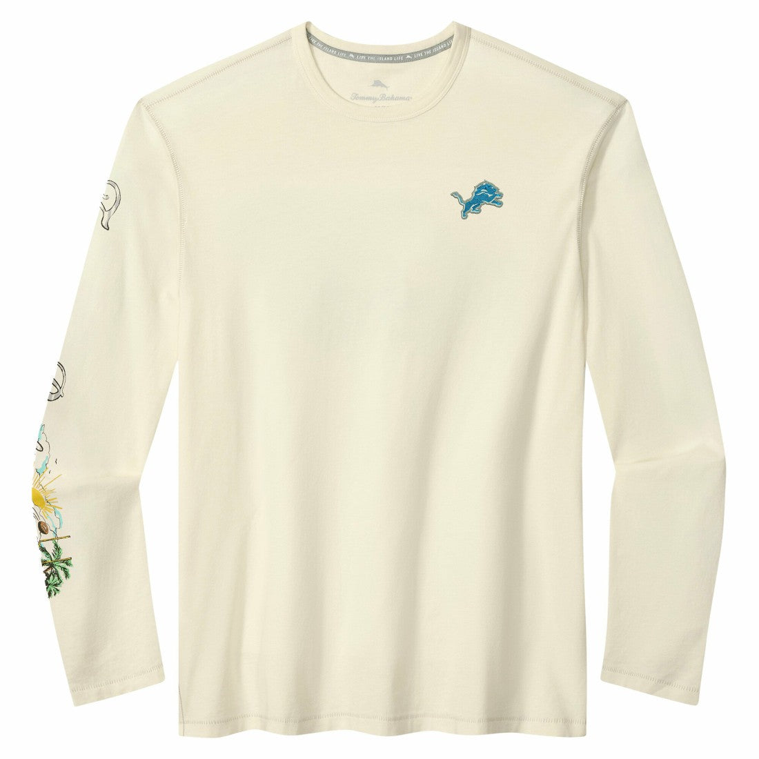 NFL Detroit Lions Oasis Endzone Lux Long Sleeve T-Shirt