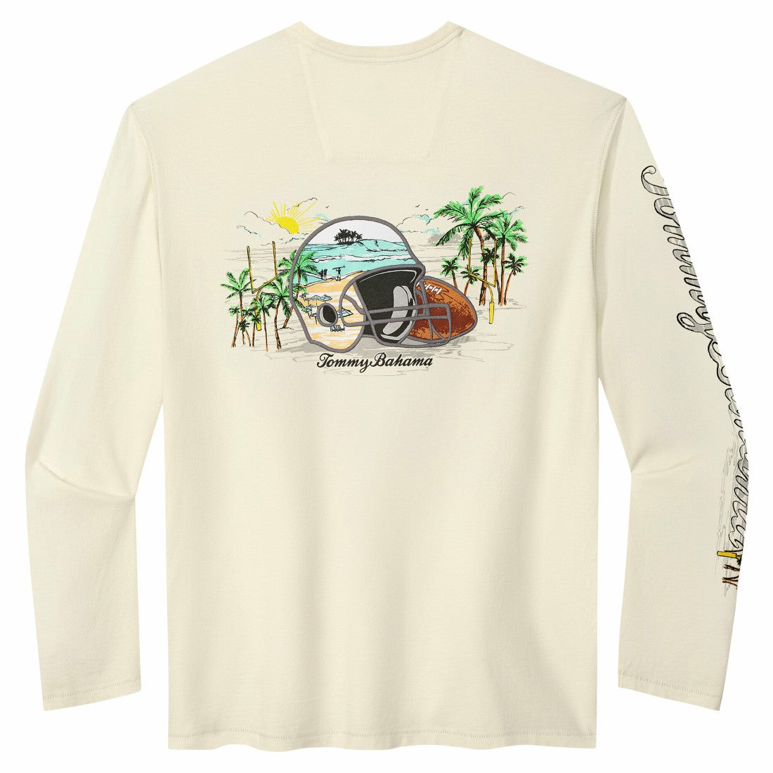 NFL Detroit Lions Oasis Endzone Lux Long Sleeve T-Shirt