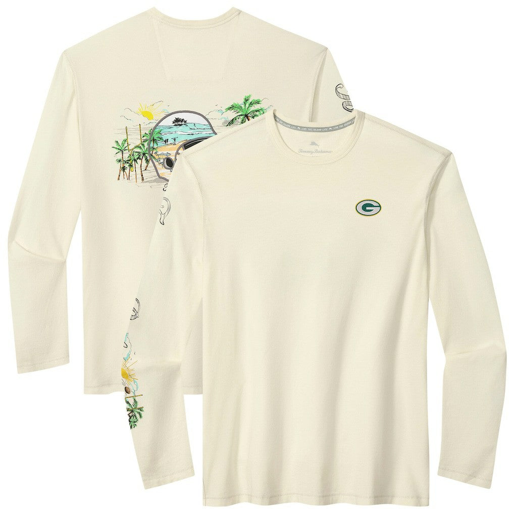 NFL Green Bay Packers Oasis Endzone Lux Long Sleeve T-Shirt