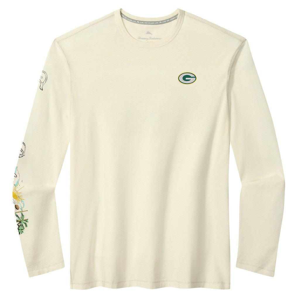 NFL Green Bay Packers Oasis Endzone Lux Long Sleeve T-Shirt
