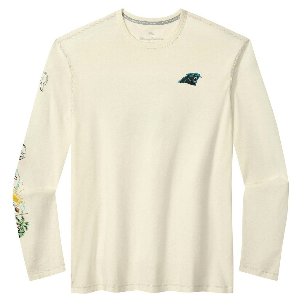 NFL Carolina Panthers Oasis Endzone Lux Long Sleeve T-Shirt