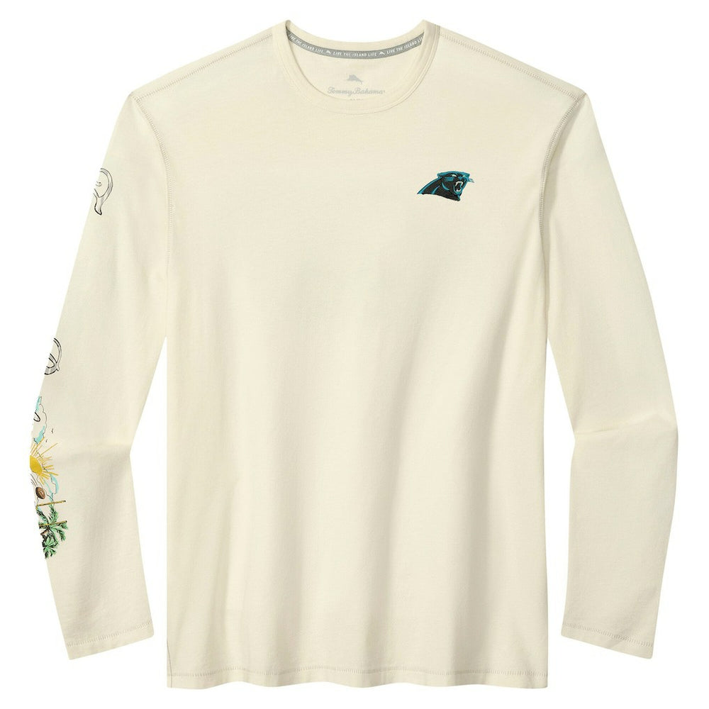 NFL Carolina Panthers Oasis Endzone Lux Long Sleeve T-Shirt
