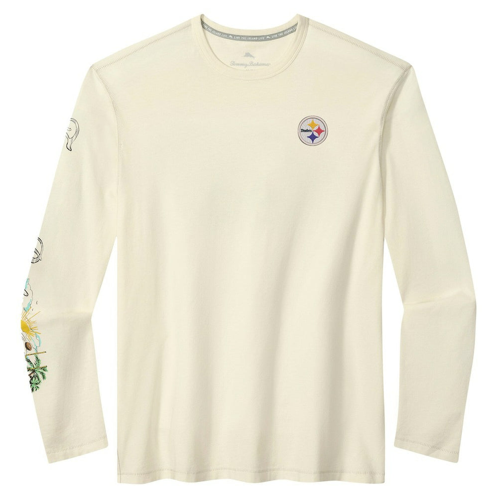 NFL Pittsburgh Steelers Oasis Endzone Lux Long Sleeve T-Shirt