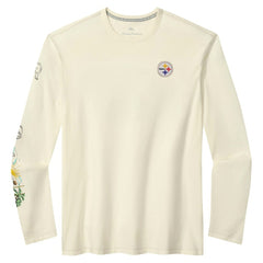 NFL Pittsburgh Steelers Oasis Endzone Lux Long Sleeve T-Shirt