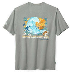 NFL Buffalo Bills Huddle & Hang Tens T-Shirt