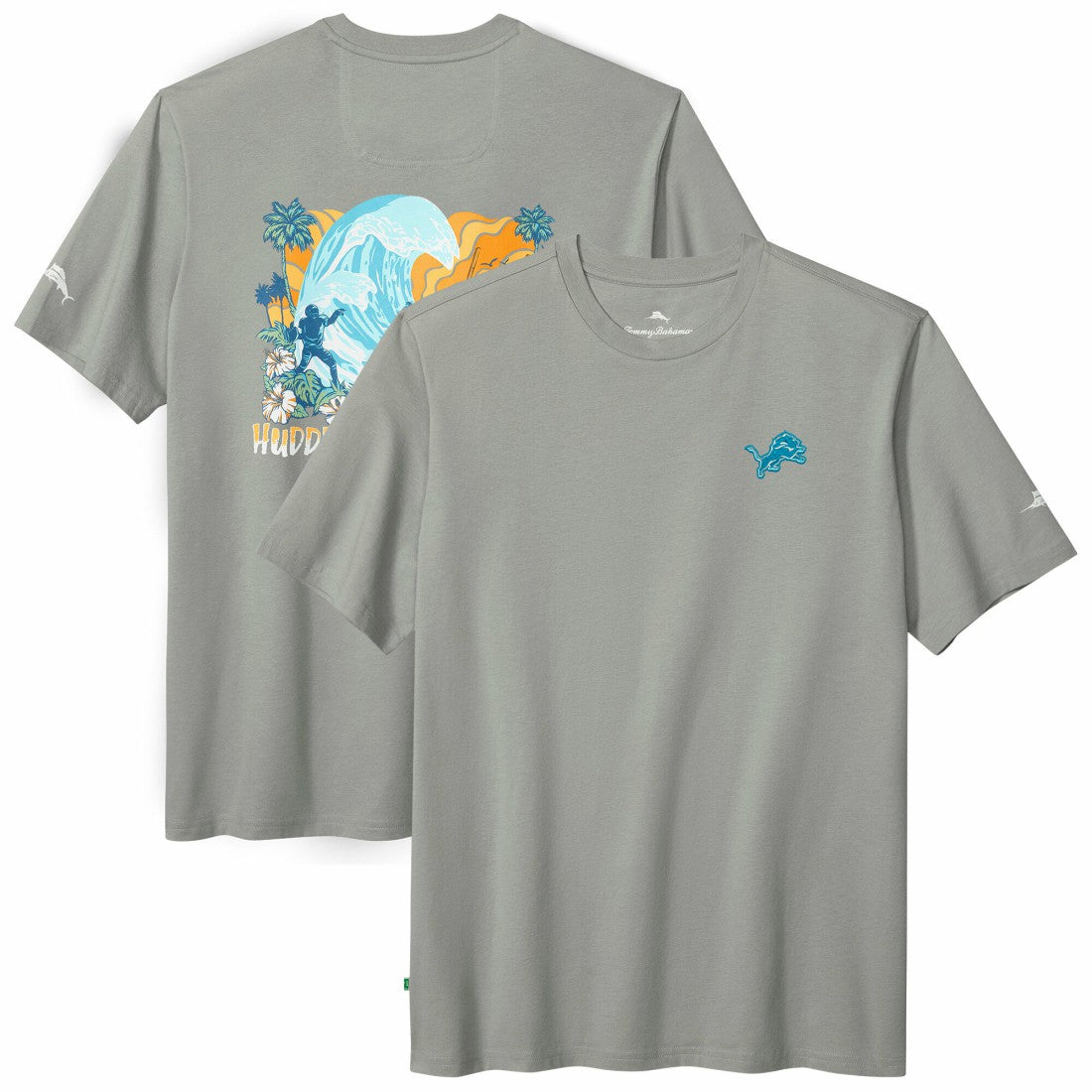 NFL Detroit Lions Huddle & Hang Tens T-Shirt