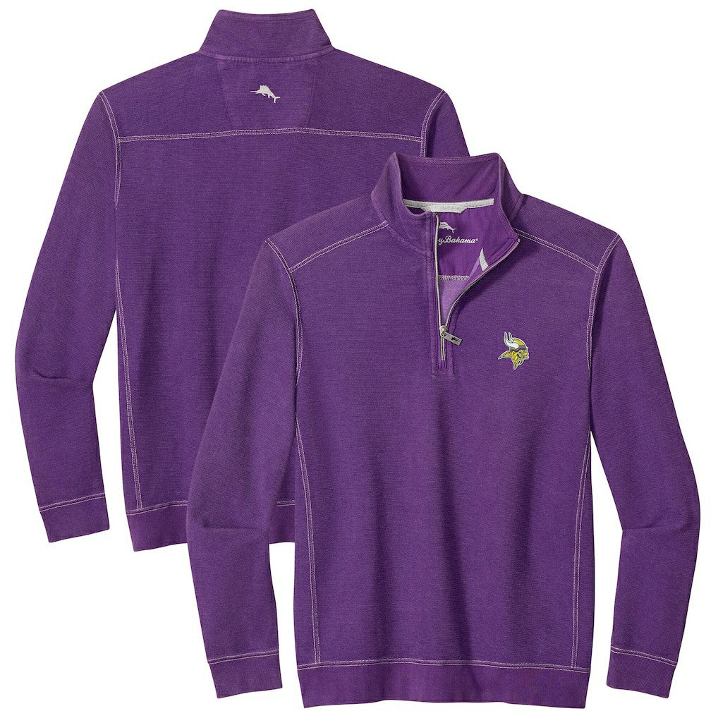 NFL Minnesota Vikings Sport Tobago Half-Zip Pullover