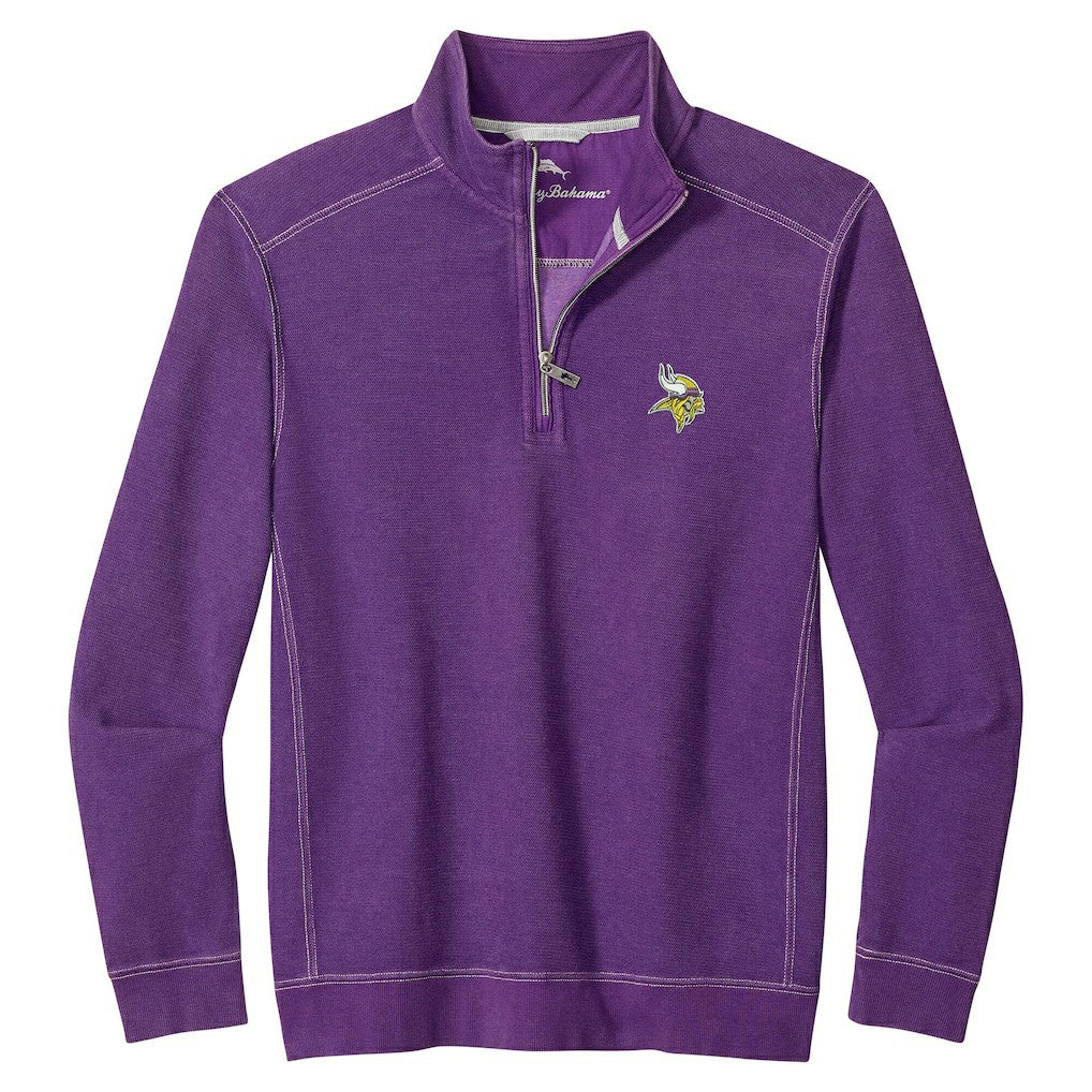 NFL Minnesota Vikings Sport Tobago Half-Zip Pullover