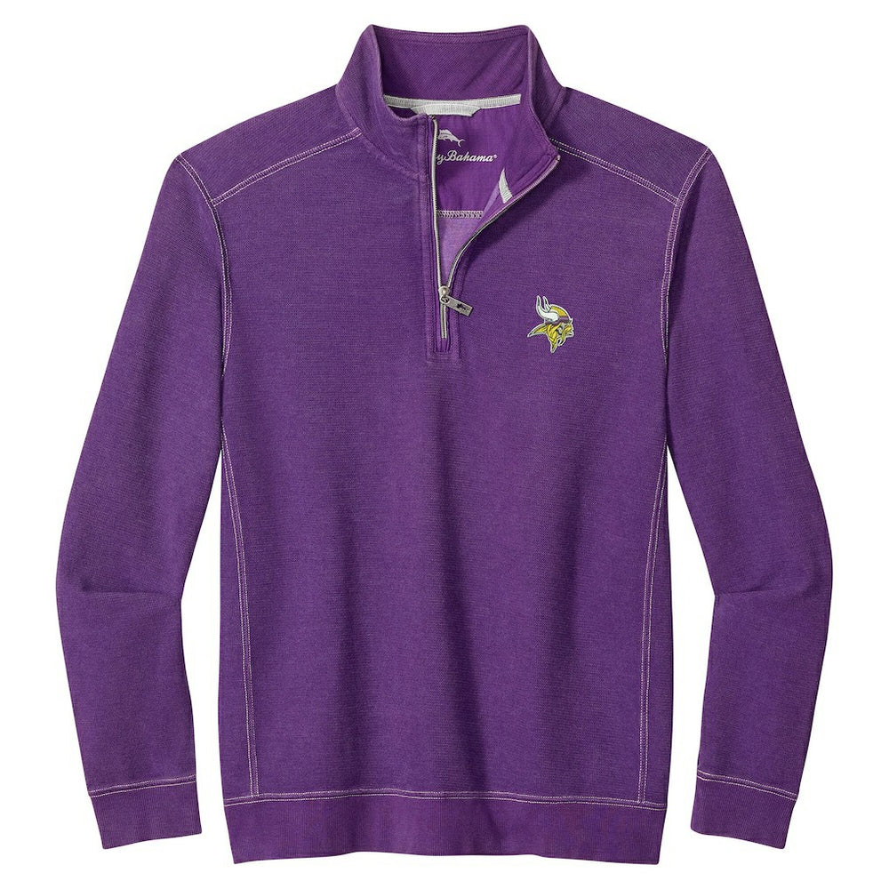 NFL Minnesota Vikings Sport Tobago Half-Zip Pullover