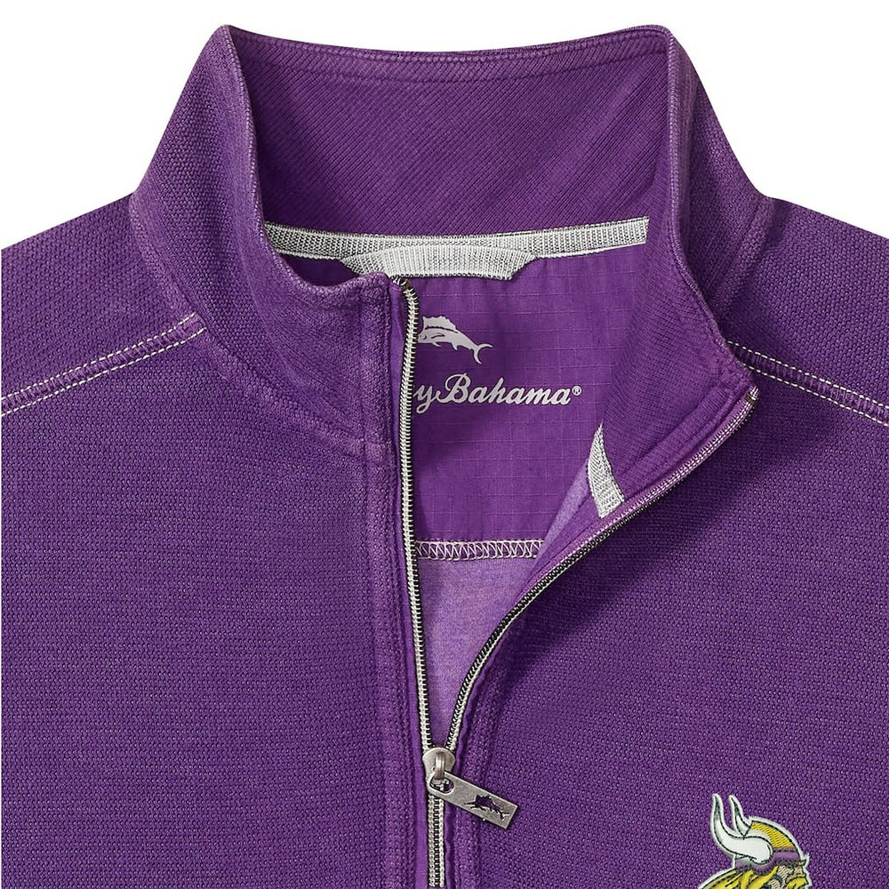NFL Minnesota Vikings Sport Tobago Half-Zip Pullover