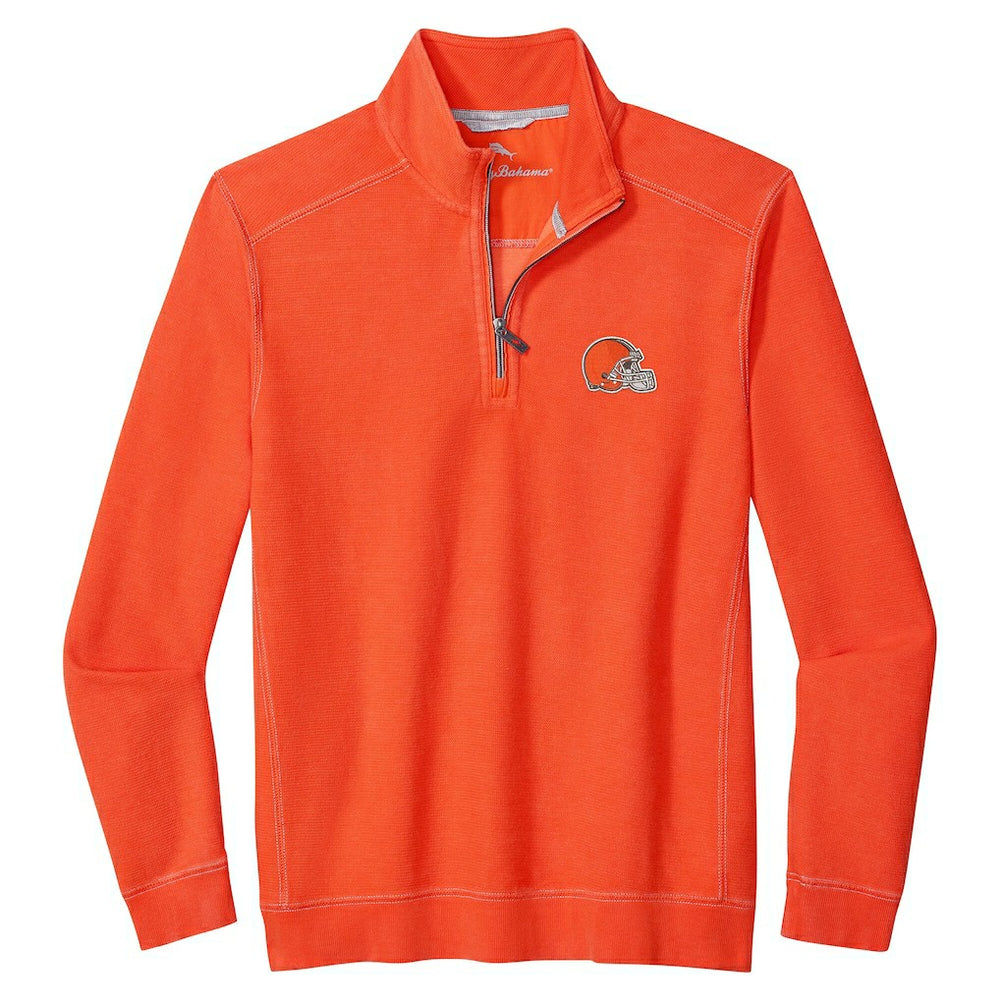 NFL Cleveland Browns Sport Tobago Half-Zip Pullover