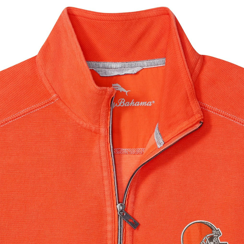 NFL Cleveland Browns Sport Tobago Half-Zip Pullover
