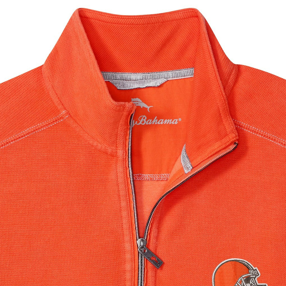 NFL Cleveland Browns Sport Tobago Half-Zip Pullover