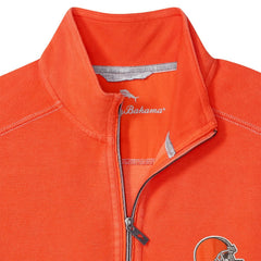 NFL Cleveland Browns Sport Tobago Half-Zip Pullover