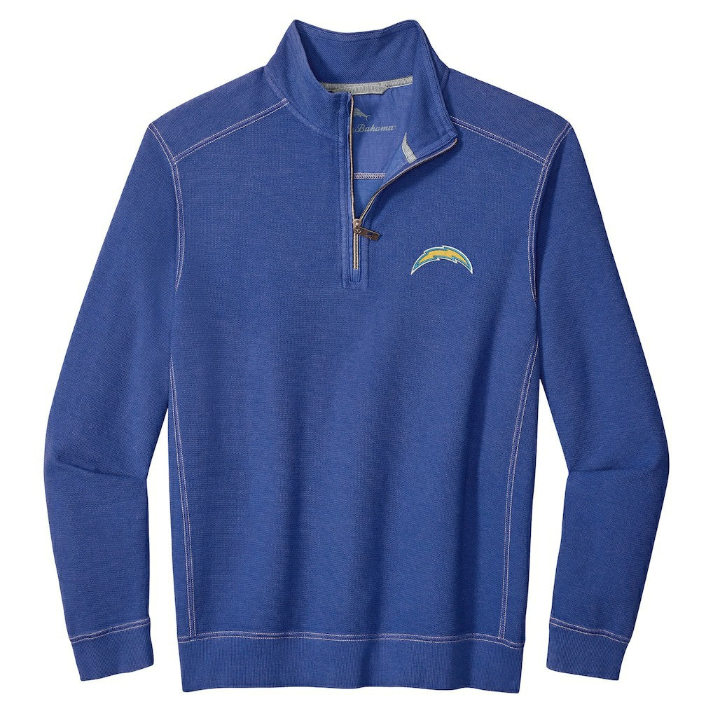 NFL Los Angeles Chargers Sport Tobago Half-Zip Pullover