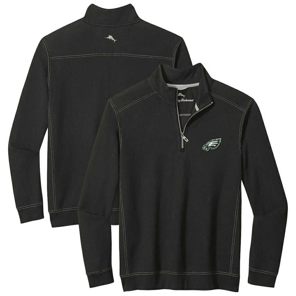 NFL Philadelphia Eagles Sport Tobago Half-Zip Pullover