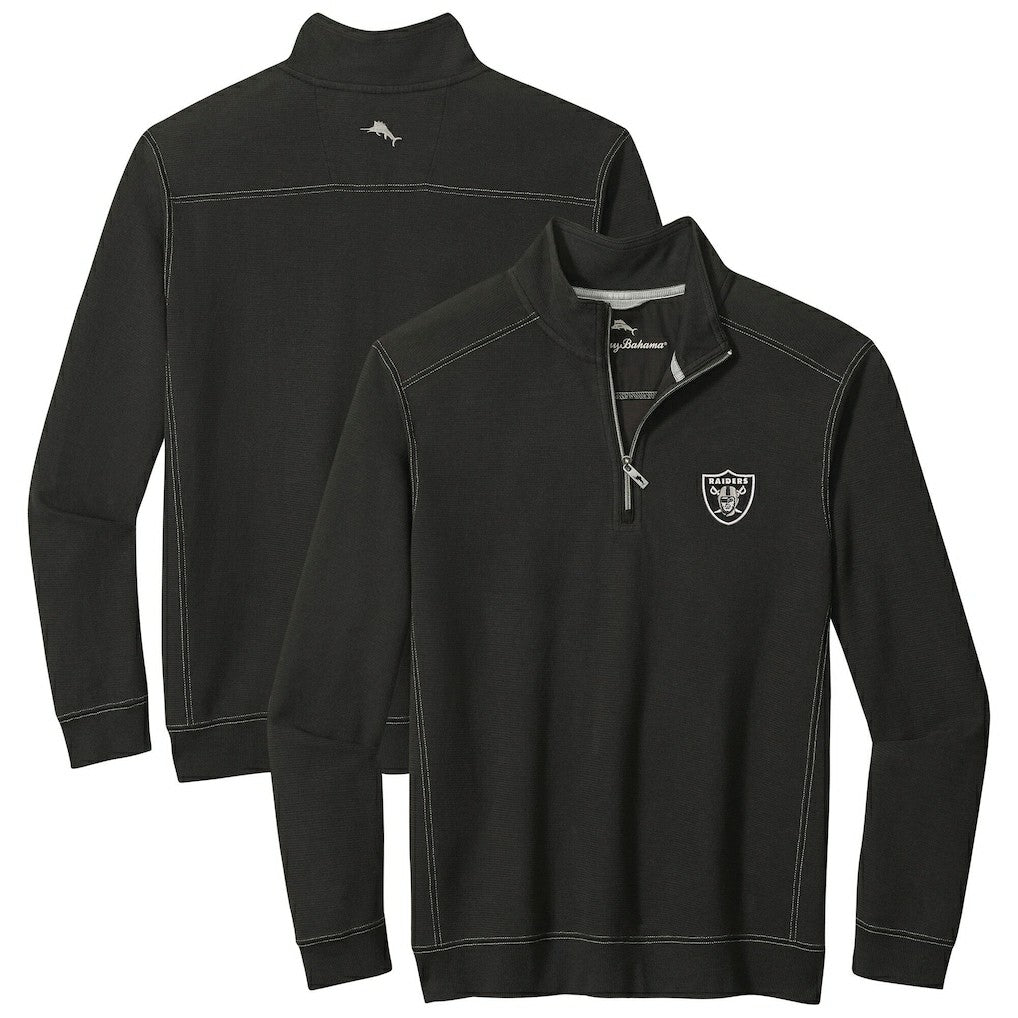 NFL Las Vegas Raiders Sport Tobago Half-Zip Pullover