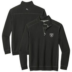 NFL Las Vegas Raiders Sport Tobago Half-Zip Pullover