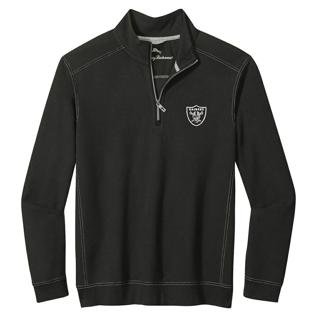 NFL Las Vegas Raiders Sport Tobago Half-Zip Pullover