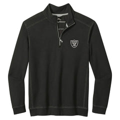 NFL Las Vegas Raiders Sport Tobago Half-Zip Pullover