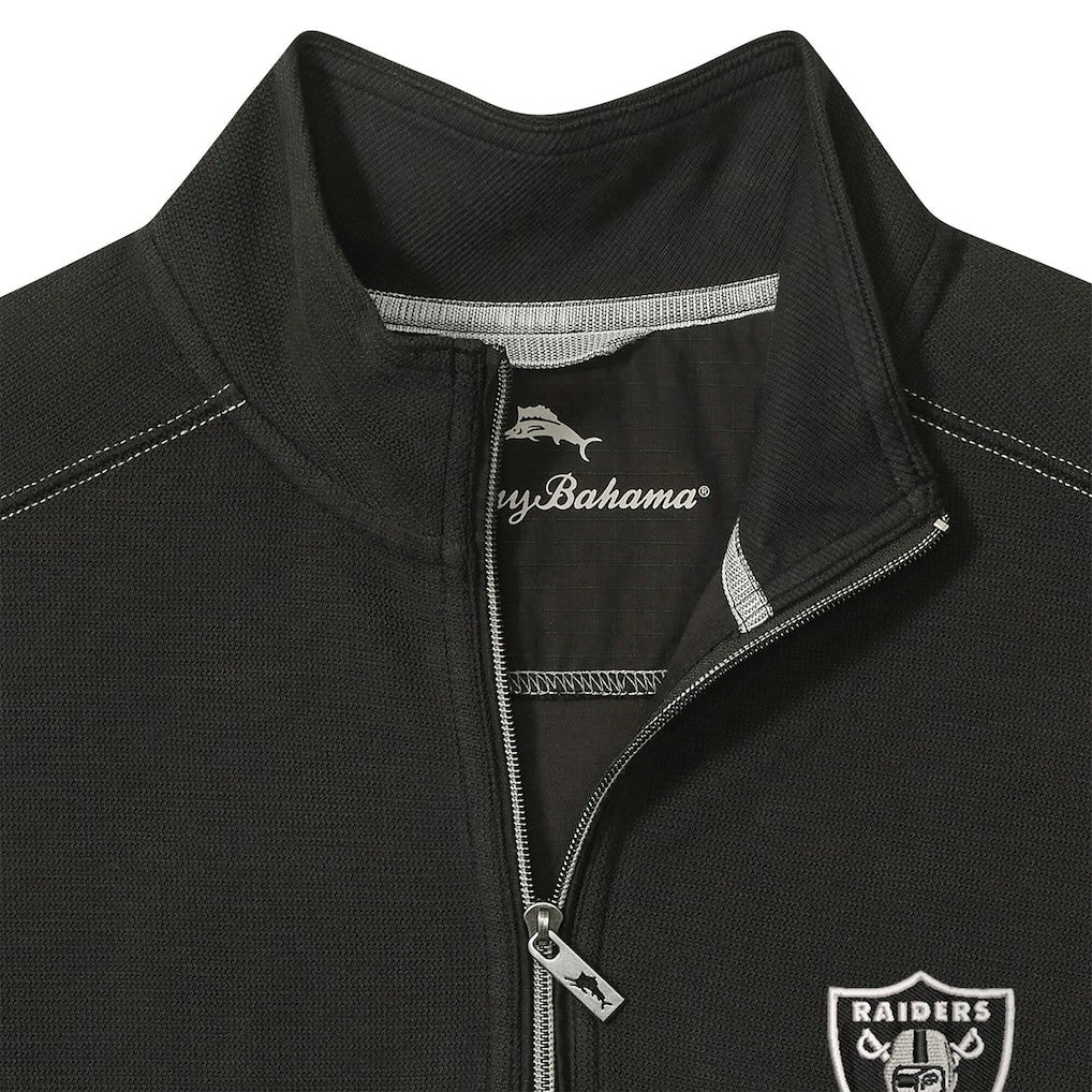 NFL Las Vegas Raiders Sport Tobago Half-Zip Pullover