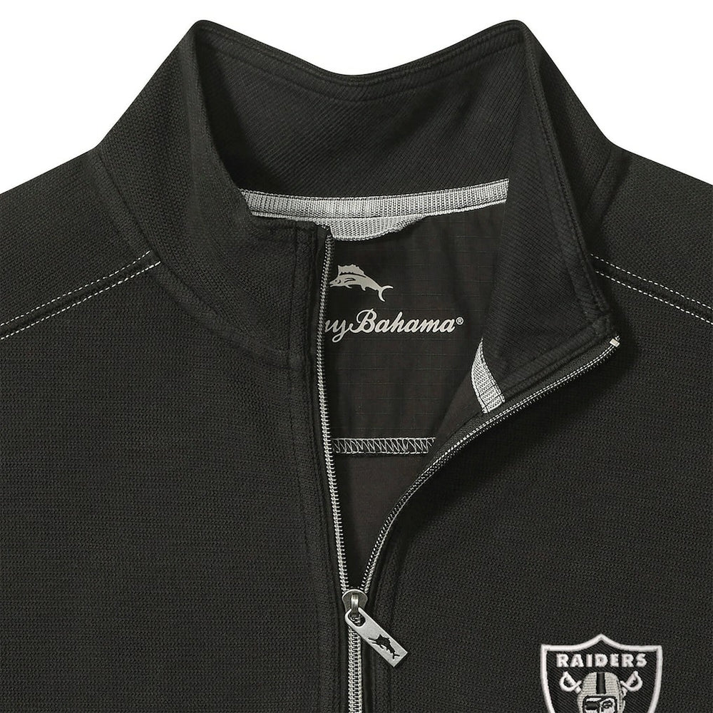 NFL Las Vegas Raiders Sport Tobago Half-Zip Pullover