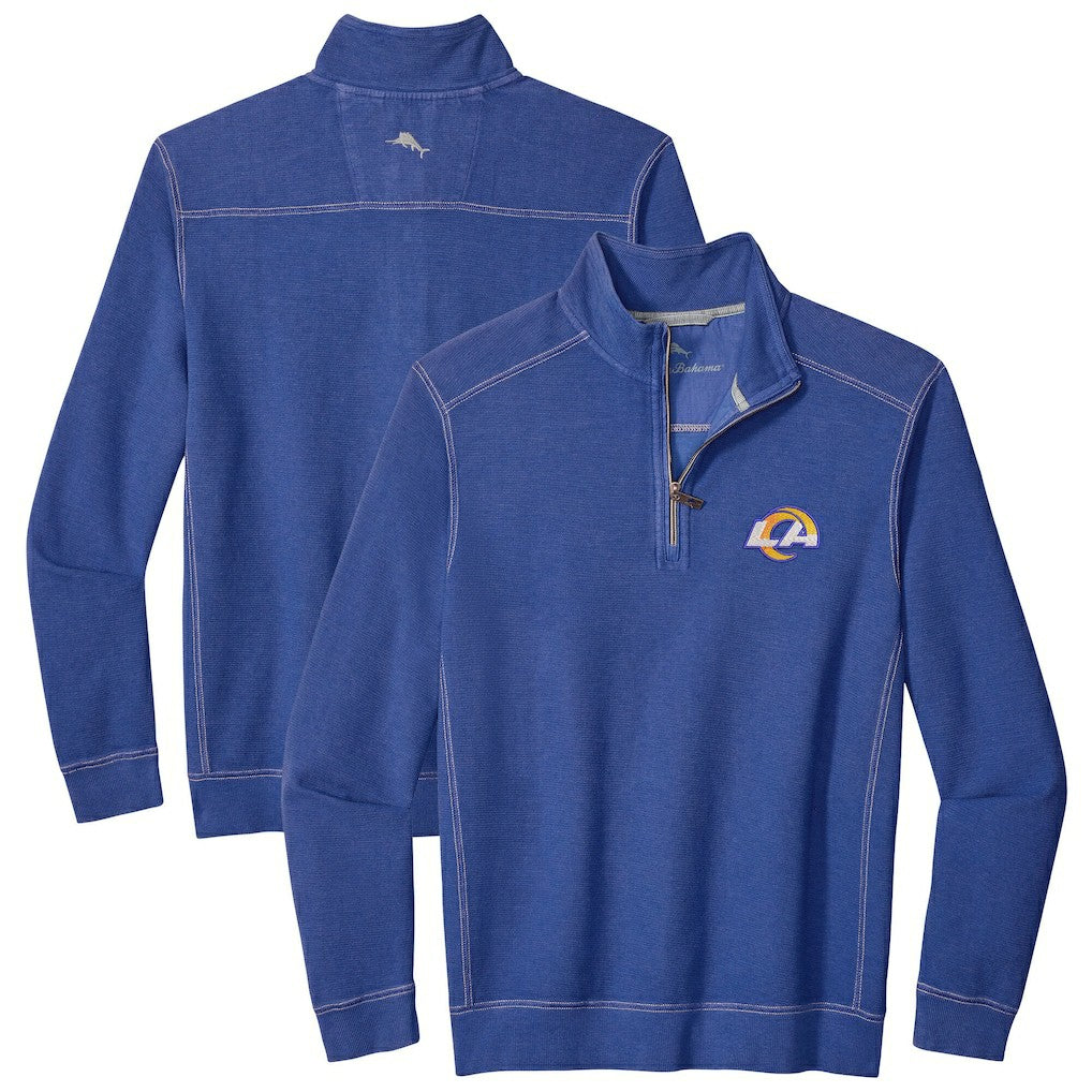 NFL Los Angeles Rams Sport Tobago Half-Zip Pullover